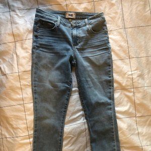 PAIGE verdugo ankle jean